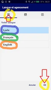Lyélé NT avec français English screenshot 2