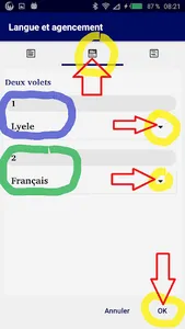Lyélé NT avec français English screenshot 3