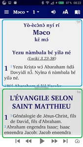 Lyélé NT avec français English screenshot 4