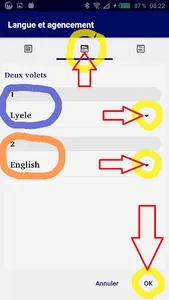 Lyélé NT avec français English screenshot 5