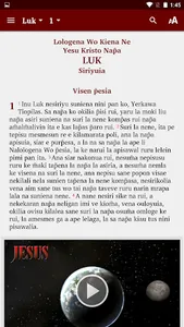 Lewo - Bible screenshot 0