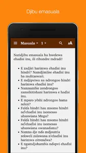 Musa ShiNgazidja screenshot 3