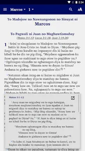 Agusan Manobo Bible screenshot 0