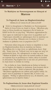 Agusan Manobo Bible screenshot 1