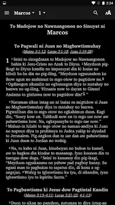 Agusan Manobo Bible screenshot 2