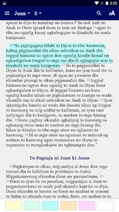 Agusan Manobo Bible screenshot 6