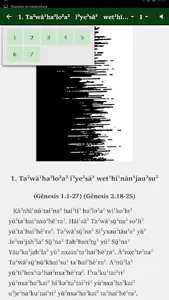 Nambikwara Bible stories screenshot 5