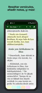 Náhuatl Sierra Negra Bible screenshot 5