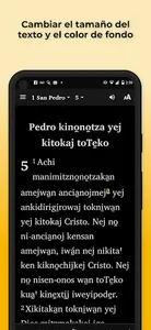 Nahuatl Tatahuicapan Bible screenshot 3