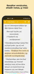 Nahuatl Tatahuicapan Bible screenshot 4