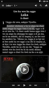 Ninzo - Bible screenshot 2