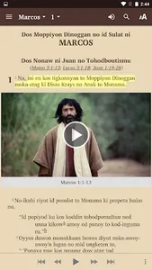 Obo Manobo Bible screenshot 1