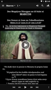 Obo Manobo Bible screenshot 2