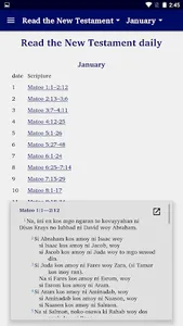 Obo Manobo Bible screenshot 6