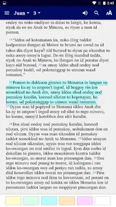 Obo Manobo Bible screenshot 7