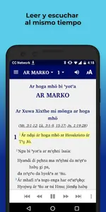 Otomí Querétaro Bible screenshot 0