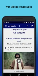 Otomí Querétaro Bible screenshot 1