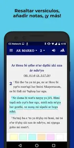 Otomí Querétaro Bible screenshot 4