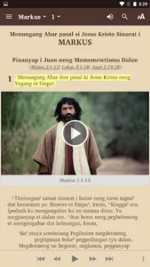 Brookes Point Palawano Bible screenshot 1
