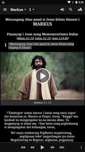 Brookes Point Palawano Bible screenshot 2
