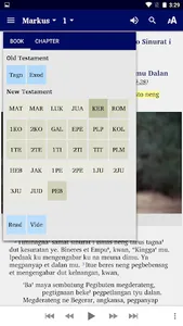 Brookes Point Palawano Bible screenshot 5