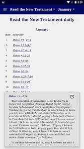 Brookes Point Palawano Bible screenshot 6