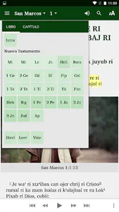 K'iche' Bible (trad orth) screenshot 3