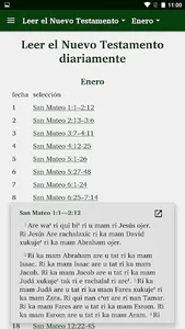 K'iche' Bible (trad orth) screenshot 6