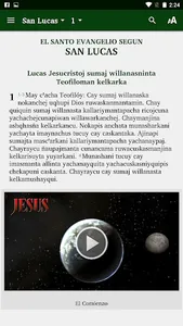Quechua, South Bolivia Bible screenshot 0