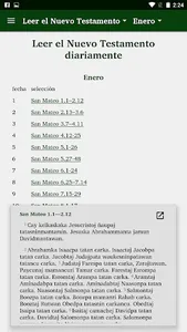 Quechua, South Bolivia Bible screenshot 6