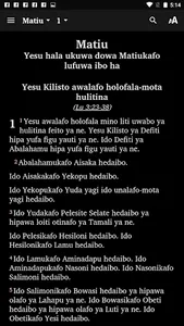 Siane (Lambau) - Bible screenshot 2