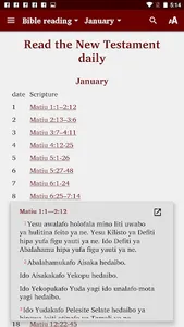 Siane (Lambau) - Bible screenshot 5