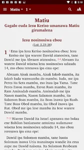 Kanasi - Bible screenshot 0