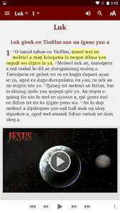 Takia - Bible screenshot 0