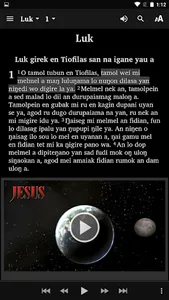 Takia - Bible screenshot 2