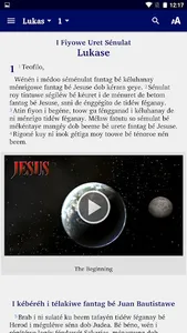 Teduray Bible screenshot 0