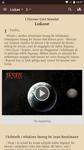 Teduray Bible screenshot 1