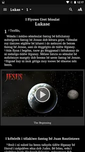 Teduray Bible screenshot 2