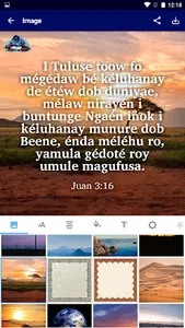 Teduray Bible screenshot 3