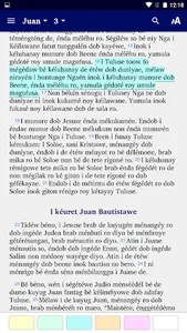 Teduray Bible screenshot 7