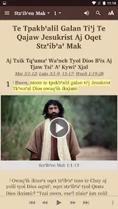 Tektiteko Bible screenshot 1