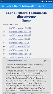 Tektiteko Bible screenshot 4
