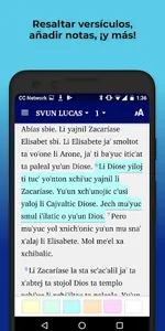 Tzotzil Chenalhó Bible screenshot 5