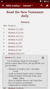 Wuvulu - Bible screenshot 4