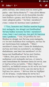 Wuvulu - Bible screenshot 6
