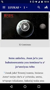 Yaqui Bible screenshot 5