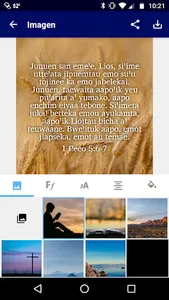 Yaqui Bible screenshot 6