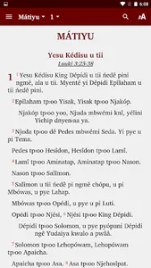 Yele - Bible screenshot 0
