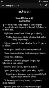 Yele - Bible screenshot 2