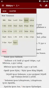 Yele - Bible screenshot 4